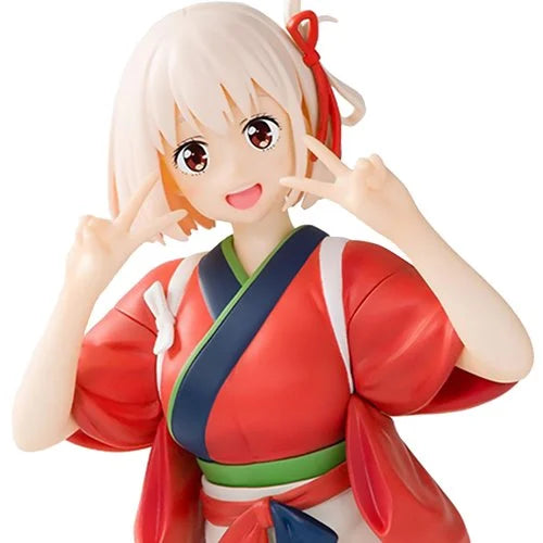 SEGA Lycoris Recoil Chisato Nishikigi Premium Perching Statue